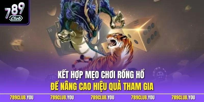 Kết hợp mẹo chơi rồng hổ để nâng cao hiệu quả tham gia