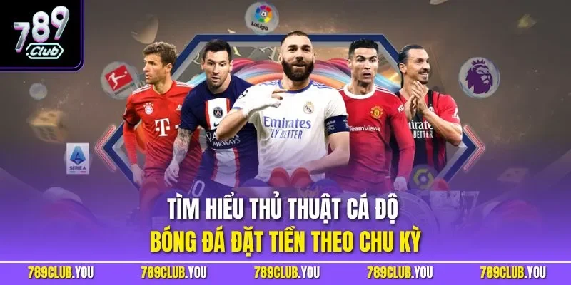 Tìm hiểu thủ thuật cá độ bóng đá đặt tiền theo chu kỳ